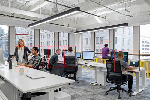 Ofis için video gözetimi