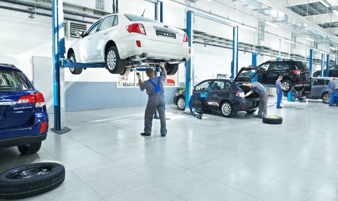 Oto servisler ve Otomobil Galerileri